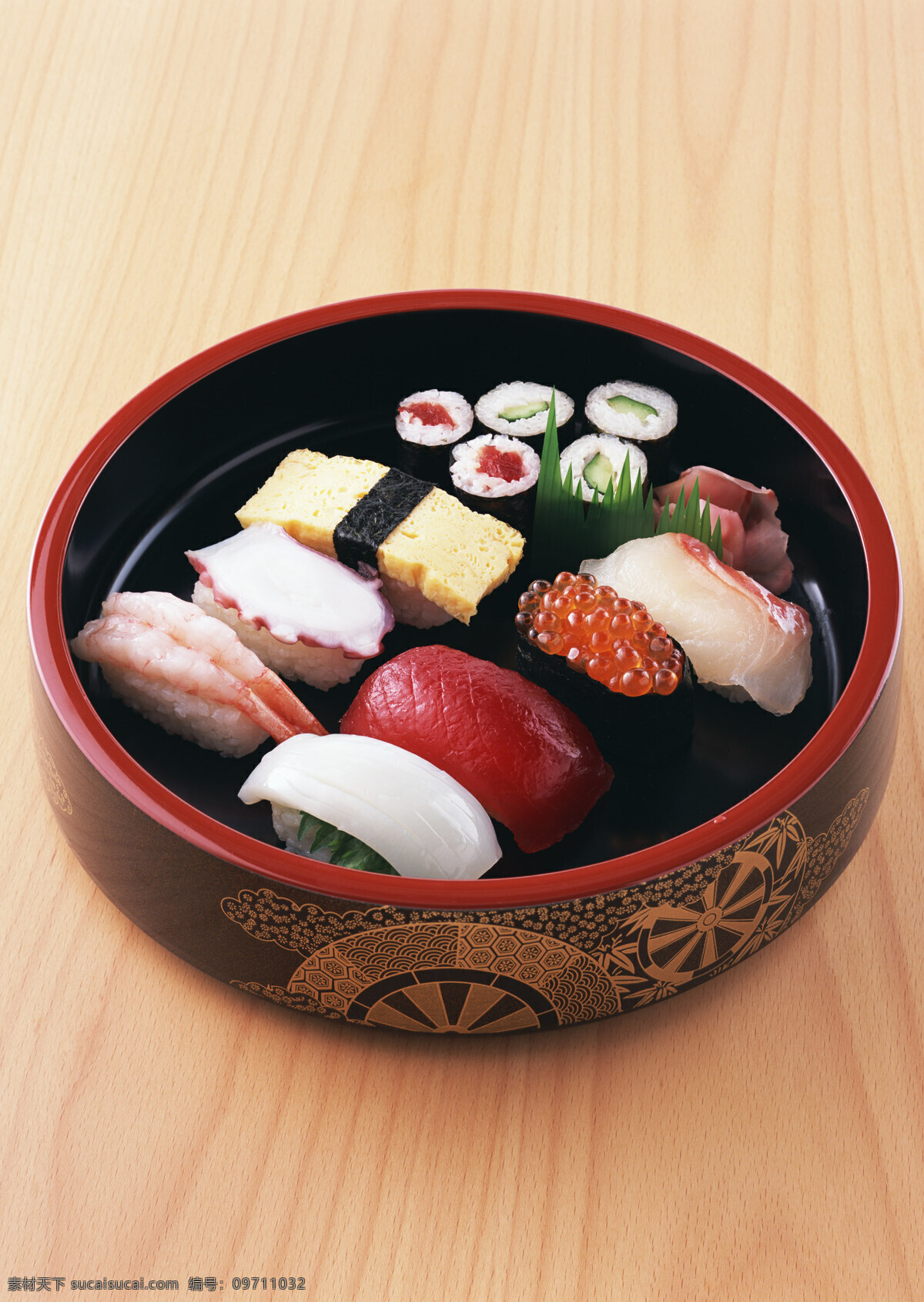 生鱼片 鱼肉 鲜虾 寿司 日本生鱼片 天妇罗 海鲜 美食摄影 餐饮 日本料理 国际美食 餐饮美食 色香味菜品 黑色