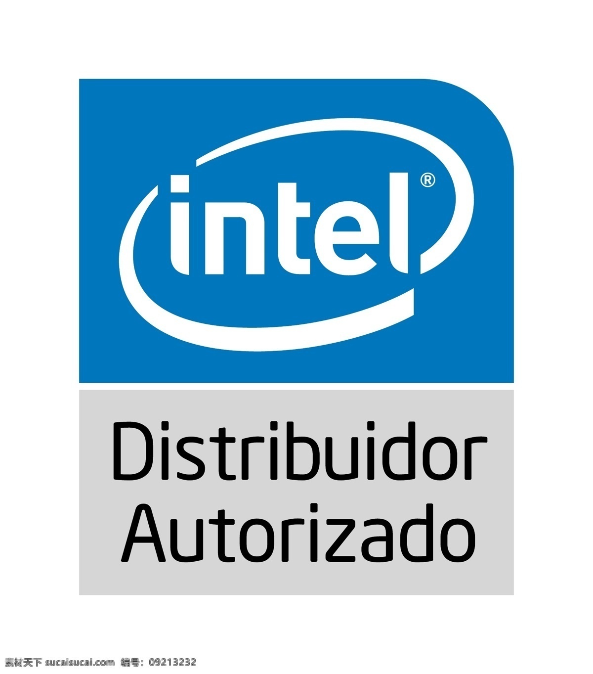 Intellogo设计欣赏Intel硬件公司标志下载标志设计欣赏素材图片下载-素材编号09213232-素材天下图库