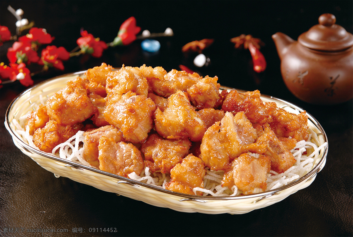 蒜香小排图片 蒜香小排 美食 传统美食 餐饮美食 高清菜谱用图