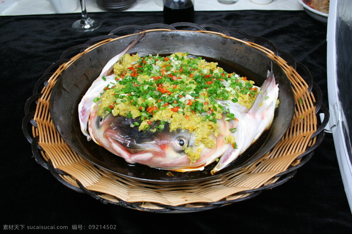 盛德 鱼头 王 盛德鱼头王 海鲜 鱼 美食 食物 菜肴 中华美食 餐饮美食