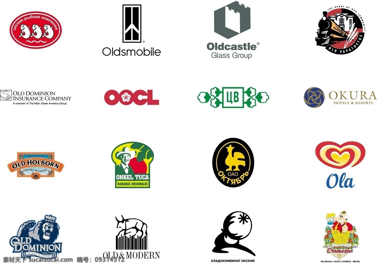 标志免费下载 logo 标识 标识标志图标 标志 企业 矢量图库 图标 国外 精选