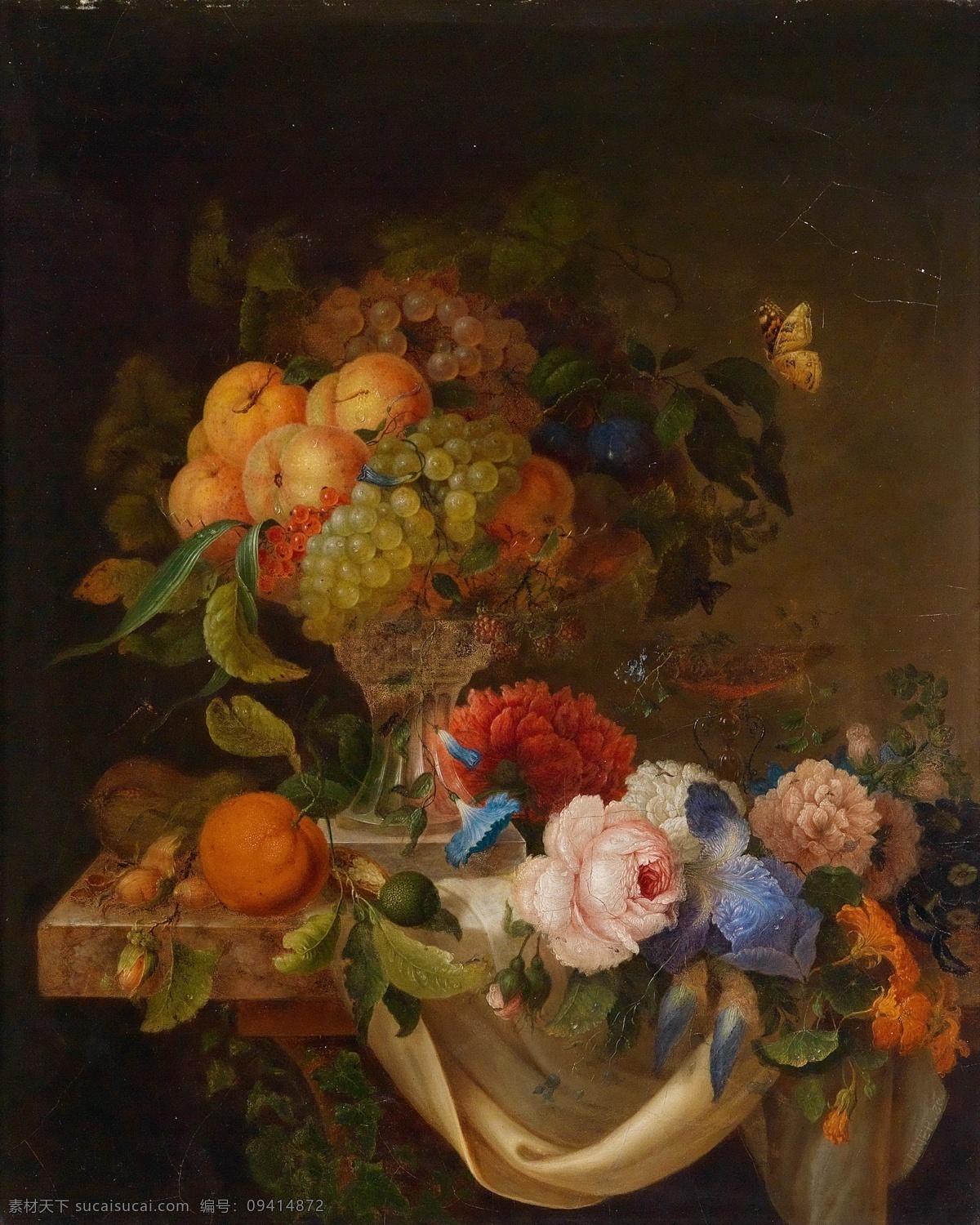 涓 濅 腹 濞 溌 峰 绾 綔 鍝 伨 参 锘 苡 突 词 抵 饕 逵 花卉 油画 静物 盆景 写实主义 写实 名家 酒店 装饰画 装饰素材