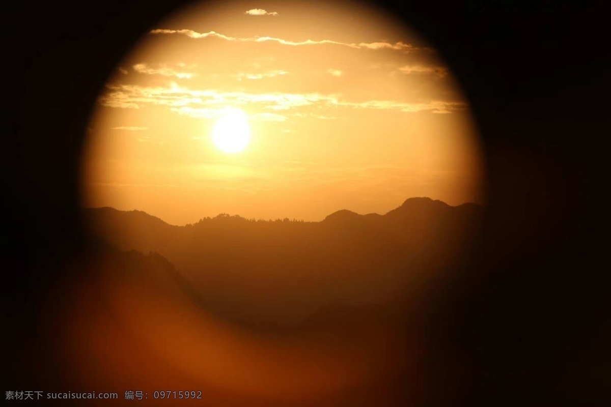 光影 光 影 阳光 风景 热 暖 夏天 圆环 旅游摄影