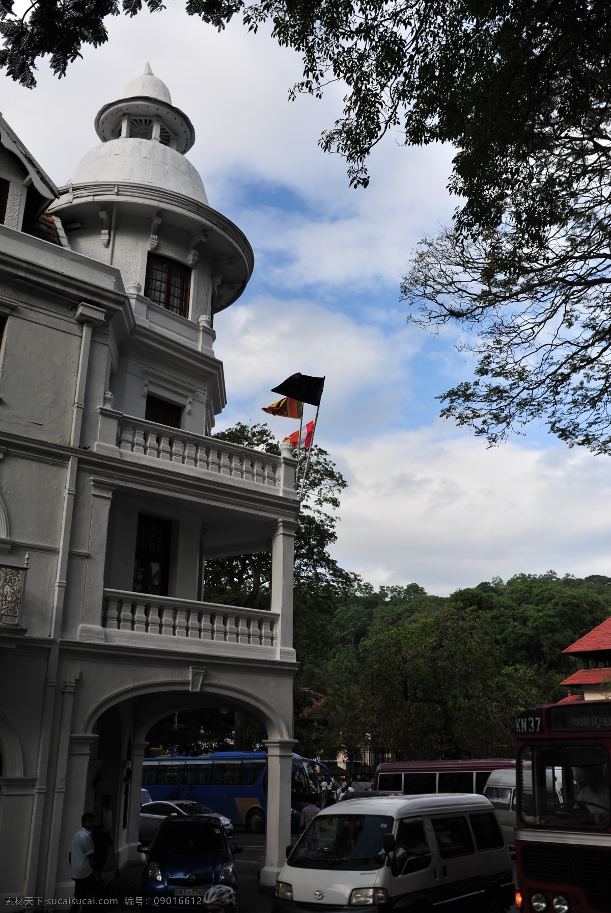 斯里兰卡风光 斯里兰卡 斯里兰卡风景 斯里兰卡街景 斯里兰卡建筑 斯里兰卡旅游 街道 建筑 外国建筑 异国风光 自然景观 风景名胜 黑色