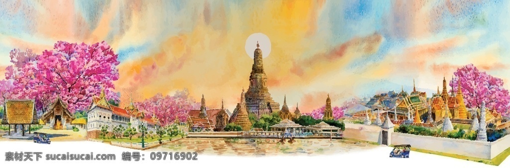 世界旅游景点 旅游建筑 旅游景点 巴黎 英国 法国 旅游 景点 旅游区 环游世界 世界 旅行 名胜古迹 旅游城市 城市 卡通建筑 扁平化 卡通设计