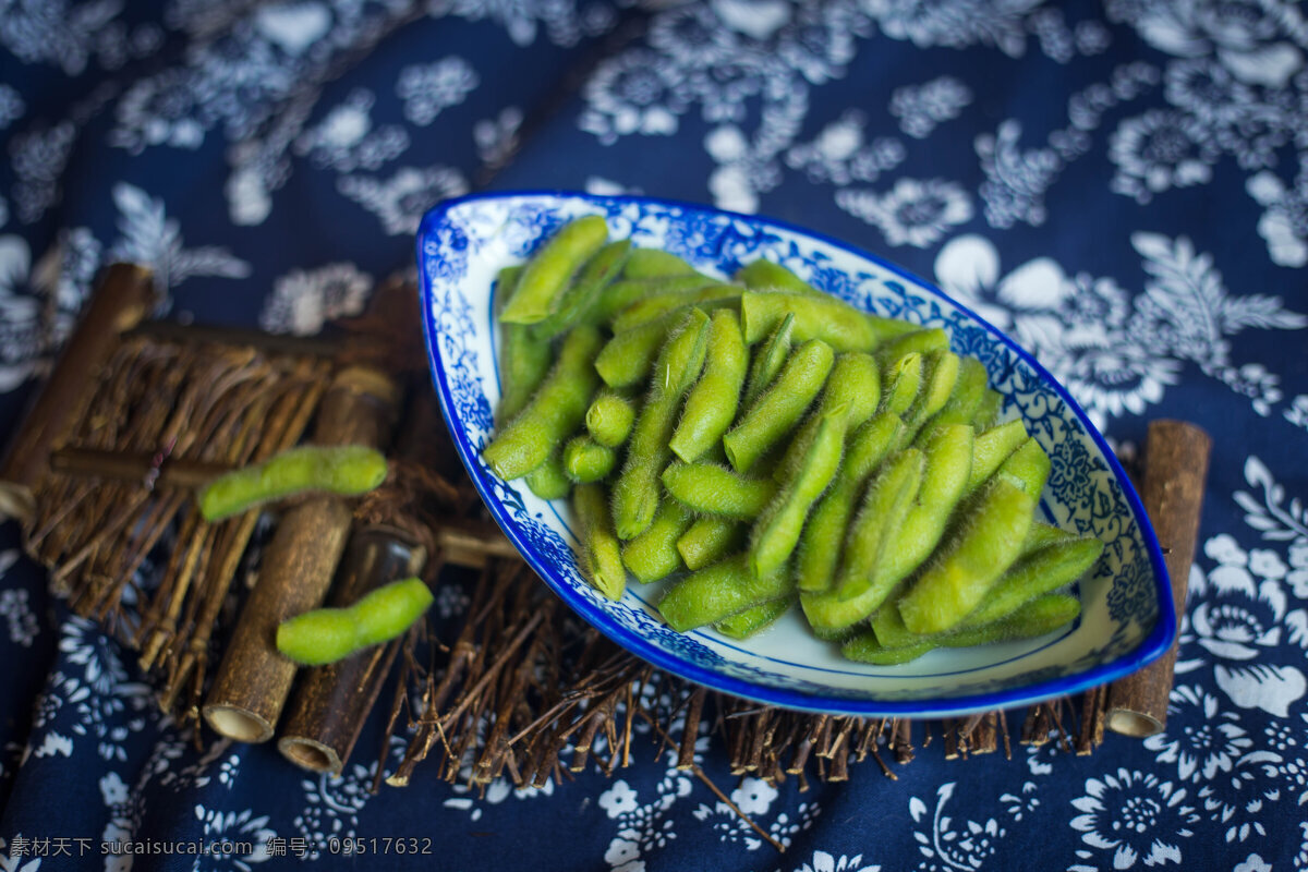 盐水毛豆节 盐水毛豆 毛豆 毛豆节 盐水香毛豆 餐饮美食 传统美食