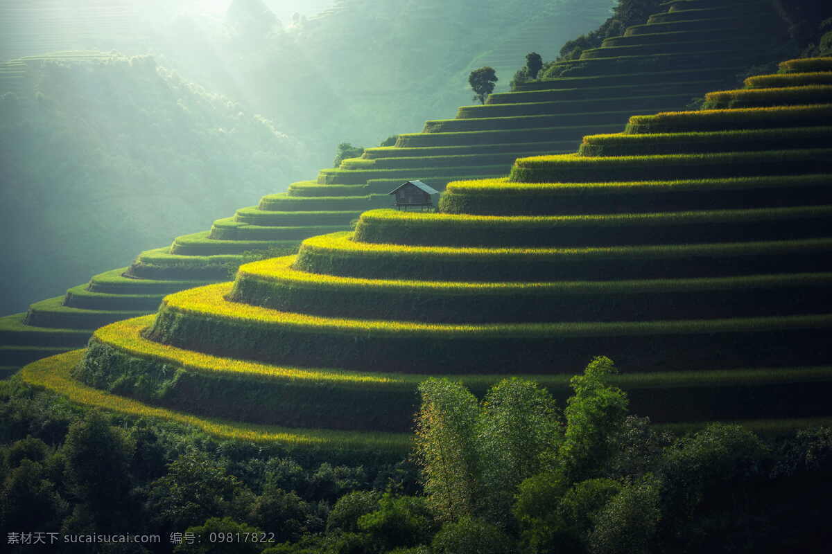龙脊梯田 广西龙脊 浙江丽水 梯田 田园 旅游摄影 自然风景