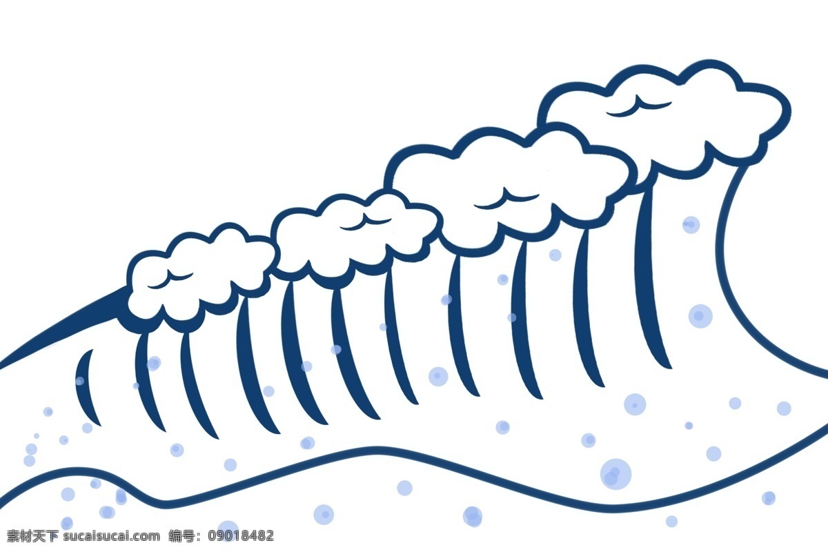 深蓝色 浪花 免 扣 深蓝色浪花 蓝色浪花 海水 水点 浪花一朵朵 蓝色 夏季冲浪 白色浪花