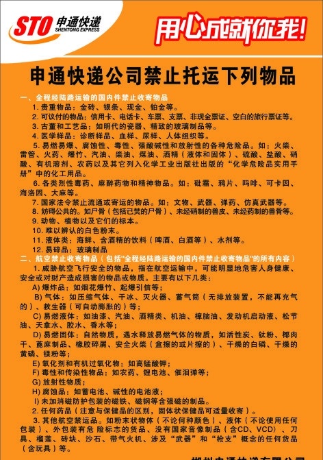 申 通 快递 禁止 托运 物品 申通快递 申通 申通标志 禁止托运物品 矢量图 文件 矢量