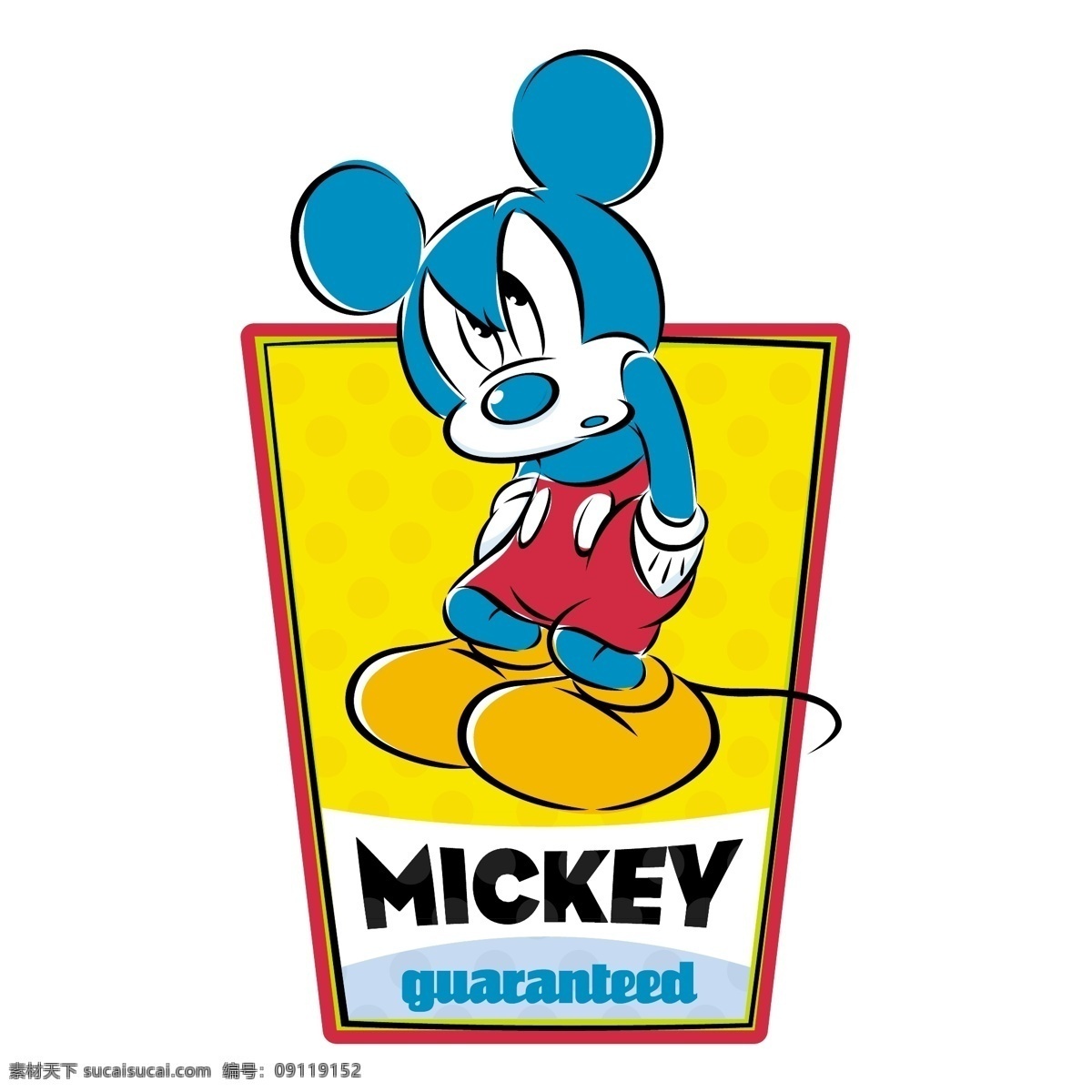 米奇 老鼠 标识 公司 免费 品牌 品牌标识 商标 矢量标志下载 免费矢量标识 矢量 psd源文件 logo设计