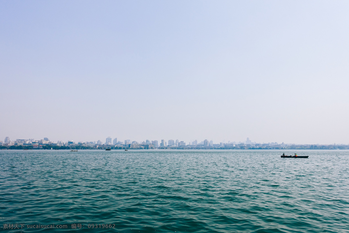 杭州 西湖 春天 山水 风景 自然景观 风景名胜