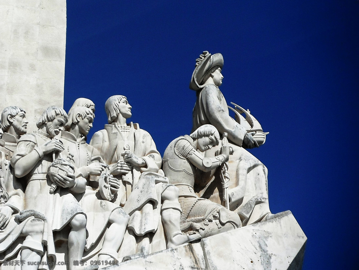 葡萄牙探险者 里斯本 纪念碑 葡萄牙 探险者