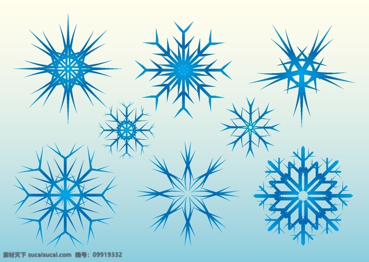 免费 冰雪 矢量 矢量图 其他矢量图