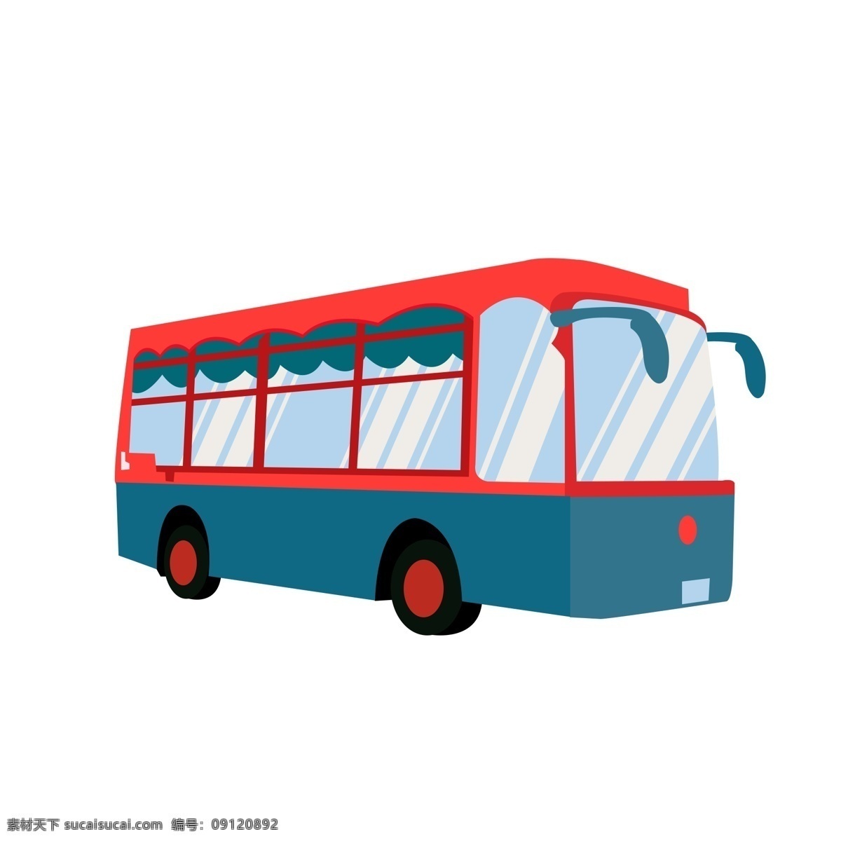 复古 旅游 巴士 免 抠 元素 复古怀旧感 公交 旅游车 红色系 能动力 免抠 汽车 装饰 蓝色 复古色 复古汽车