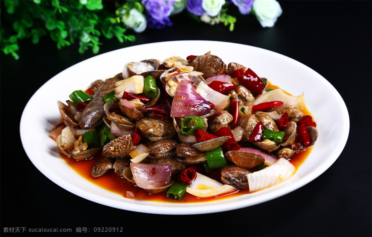 炒 花甲 螺蛳 炒花甲炒螺蛳 美食 传统美食 餐饮美食 高清菜谱用图