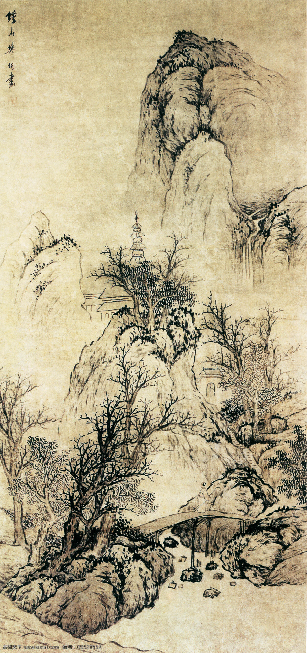 巍然屹立 高清 绘画书法 文化艺术 鲜花 艺术 源文件 装饰素材 室内装饰用图