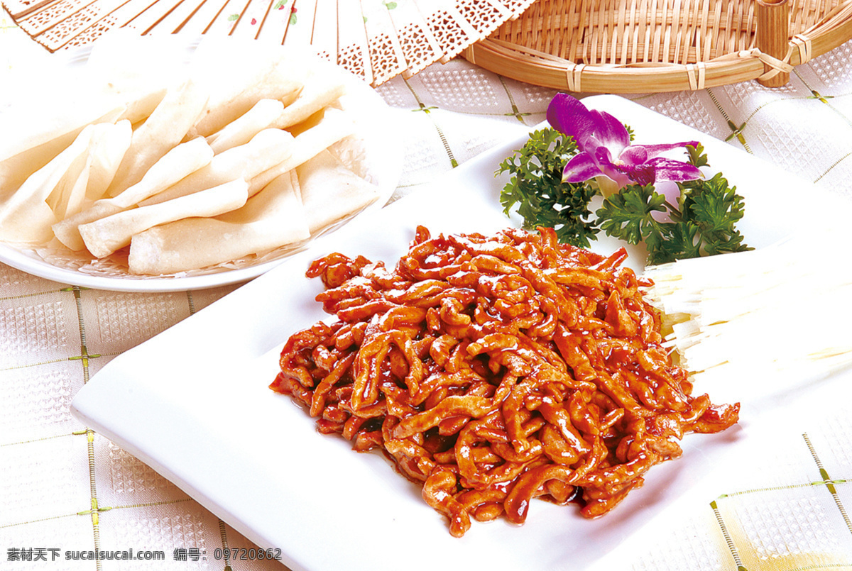 京酱肉丝 美食 传统美食 餐饮美食 高清菜谱用图