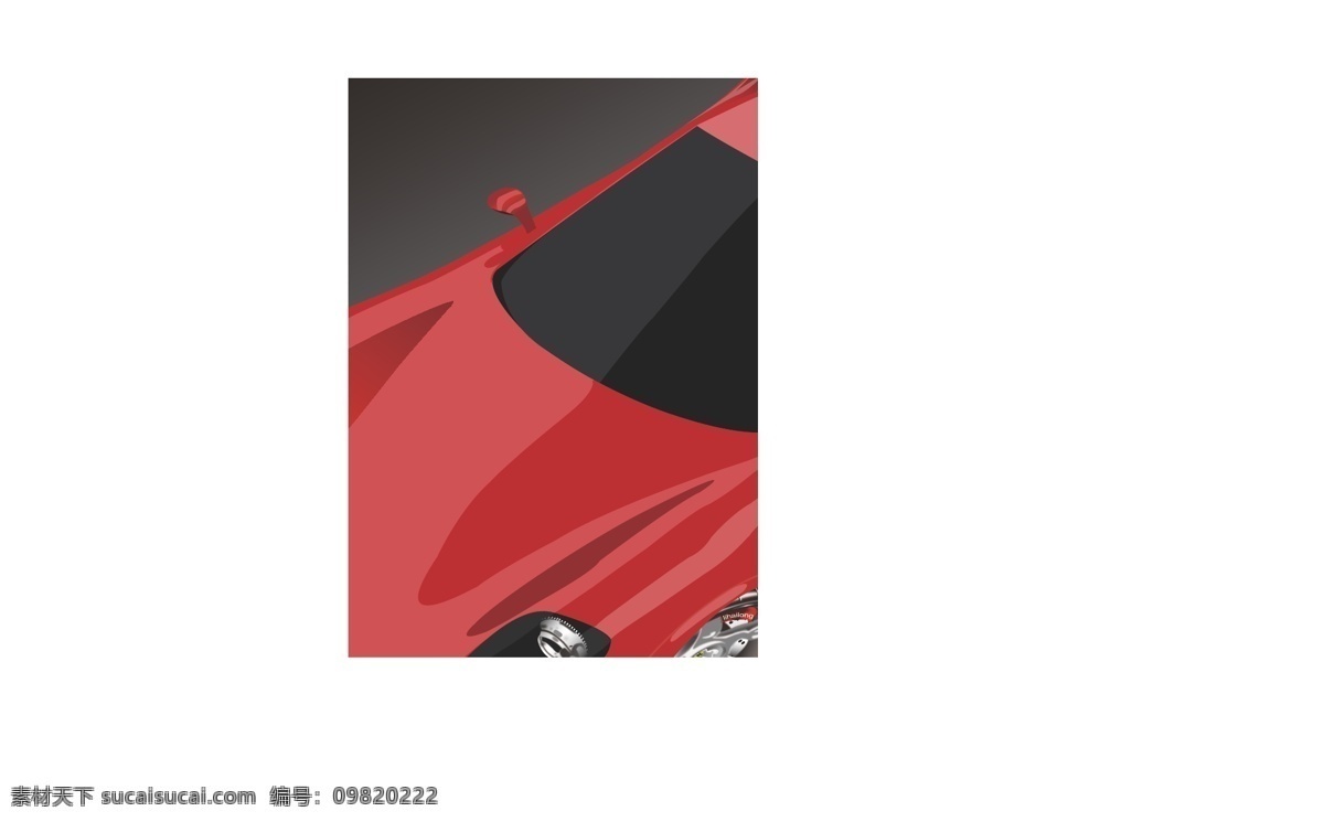 法拉利 模板下载 红色跑车 交通工具 名车 跑车 汽车 现代科技 矢量 矢量图