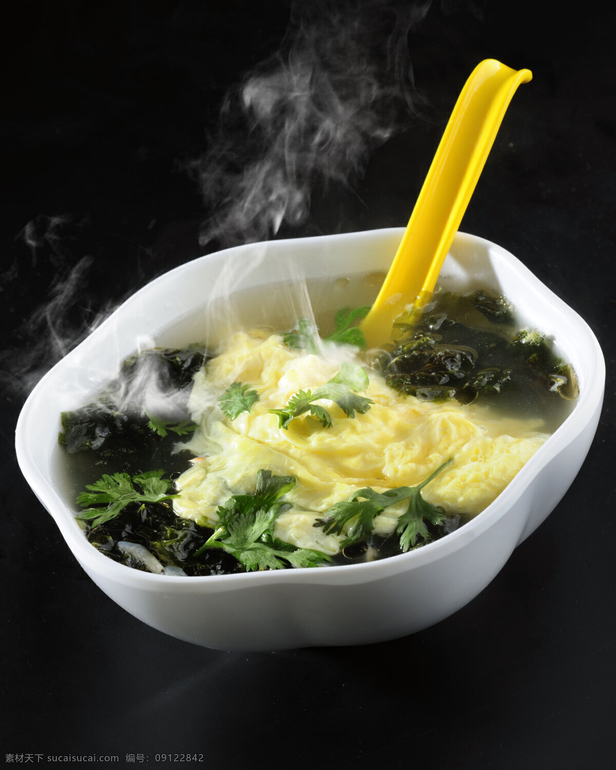 紫菜蛋花汤 小吃 西安名小吃 美食 食物 特色美食 传统美食 陕西美食 餐饮美食