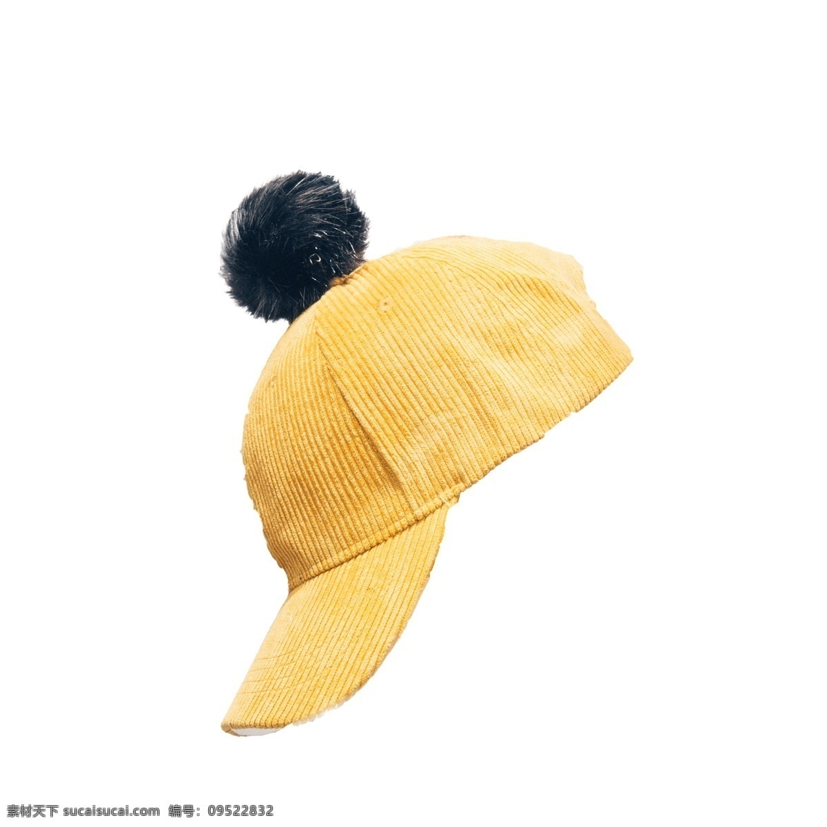黄色 棒球帽 免 扣 帽子 黄色帽子 时尚帽子 卡通插图 创意卡通下载 插图 png图下载