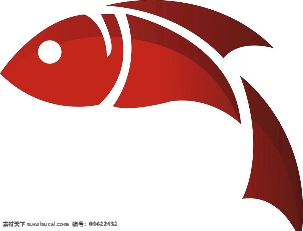 矢量鱼图片 鱼 矢量 矢量鱼 鱼摆摆 小鱼儿 logo设计