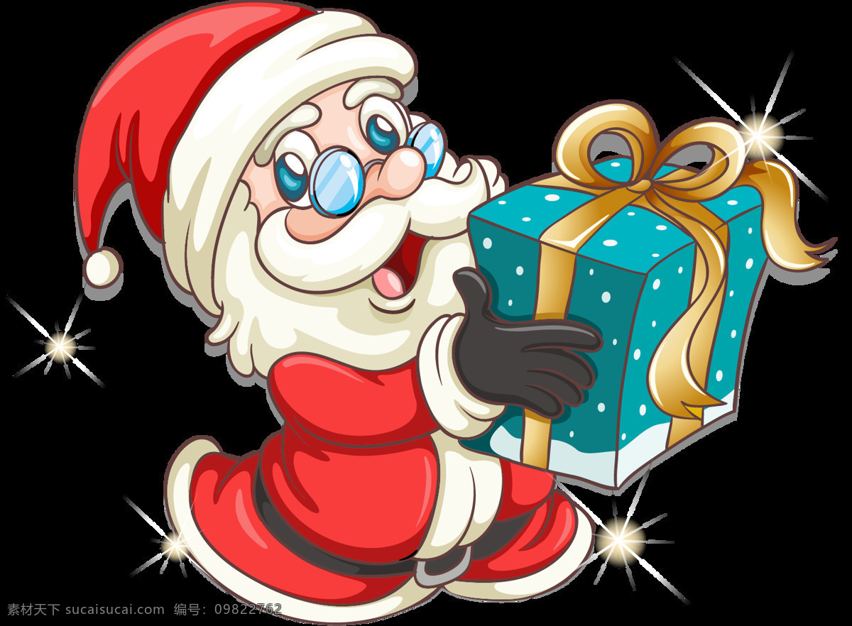 发 礼物 的卡 通 圣诞老人 christmas merry 抽象元素 节日元素 设计素材 圣诞节 圣诞礼物 圣诞素材 圣诞透明元素 圣诞元素下载 英文元素