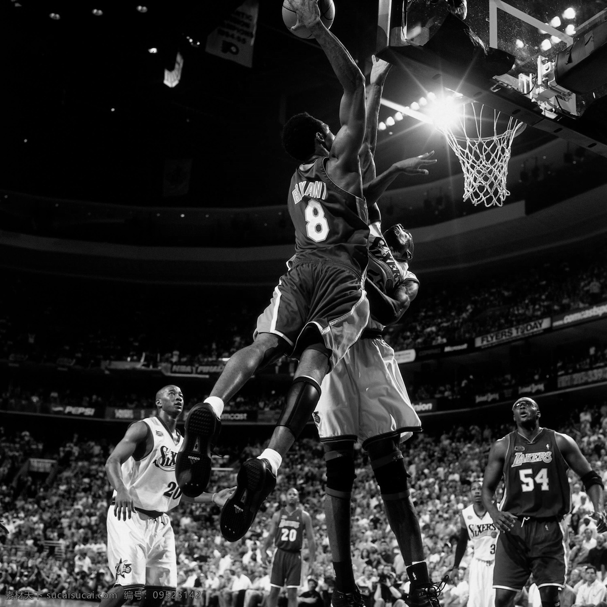 科比 nba 明星偶像 人物图库 湖人队