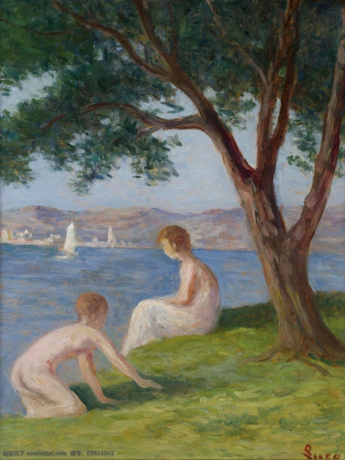 壁画 大海 大树 海边 海水 海洋 绘画书法 精品 少女 油画 设计素材 模板下载 海边少女油画 女孩 绿树 树木 人物画 肖像画 人物油画 欧洲油画 珍藏品 收藏品 收藏油画 馆藏 装饰画 美术作品 美术 精美油画 名画 名作 艺术品 欧式绘画 文化艺术 大师作品 大画家 油画大师 美术大师 水彩画 油画绘画 装饰素材