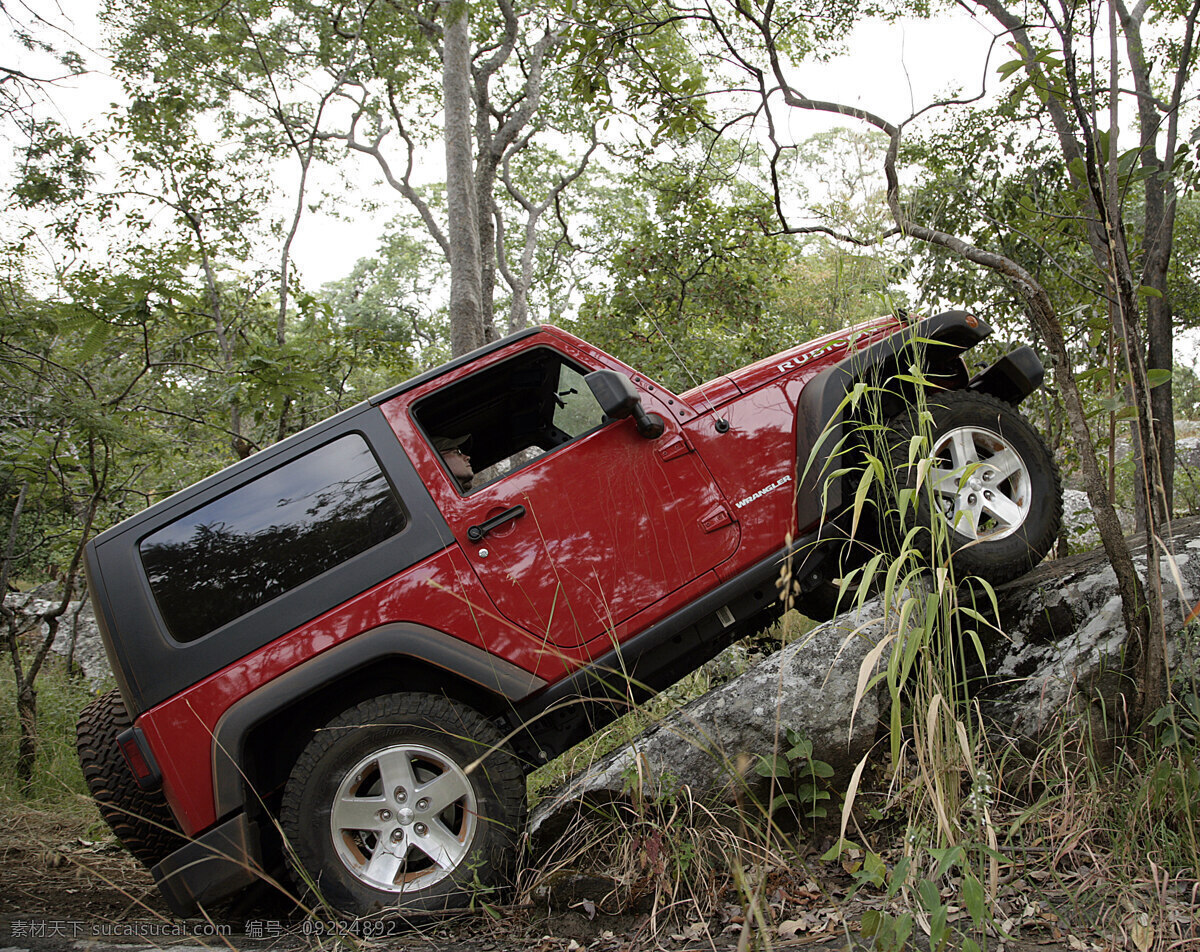 jeep 代步工具 机动车 吉普 交通 交通工具 汽车 牧马人 越野车 现代科技 矢量图