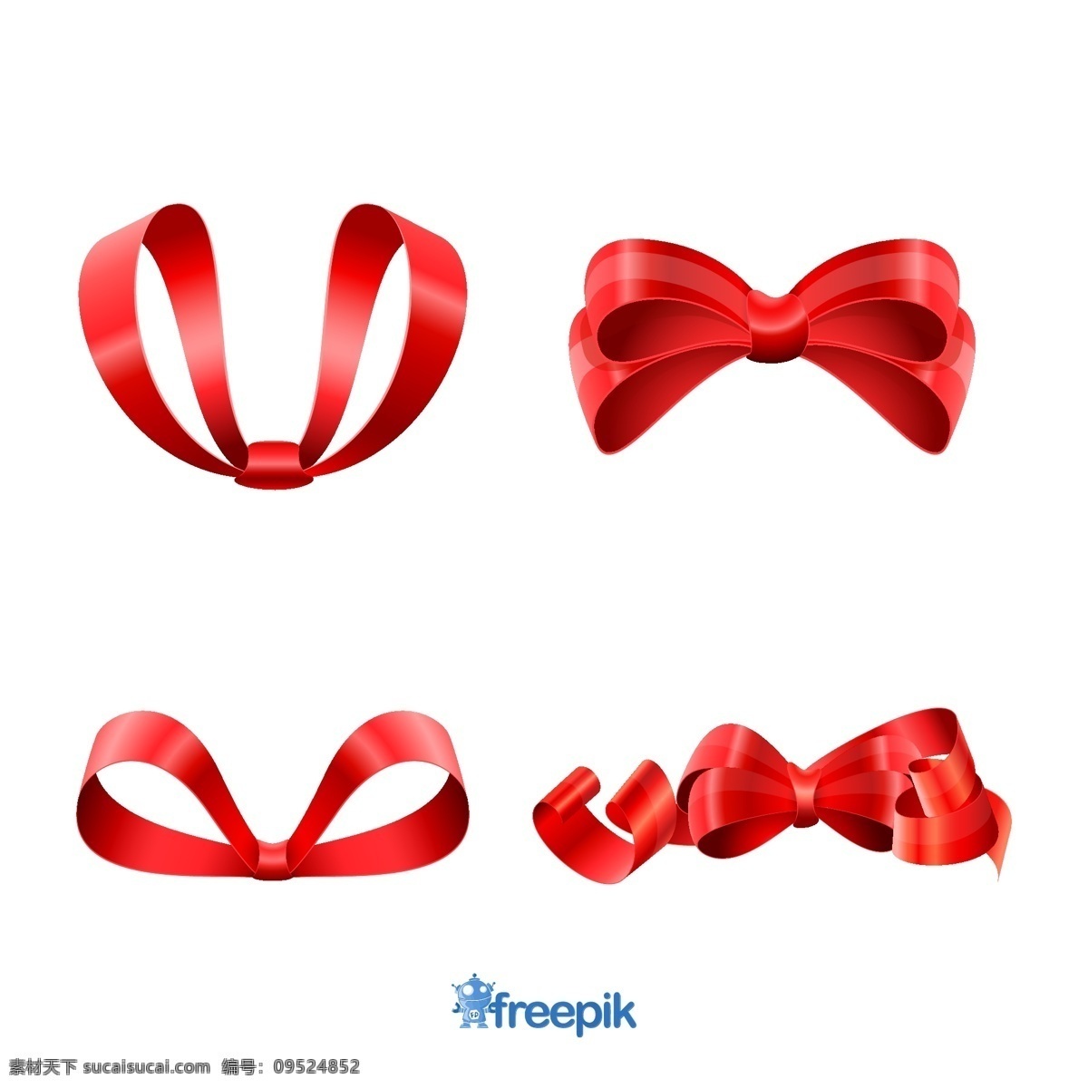 圣诞红丝带 丝带 圣诞节 销售 装饰品 圣诞 红色 颜色 弓 白色