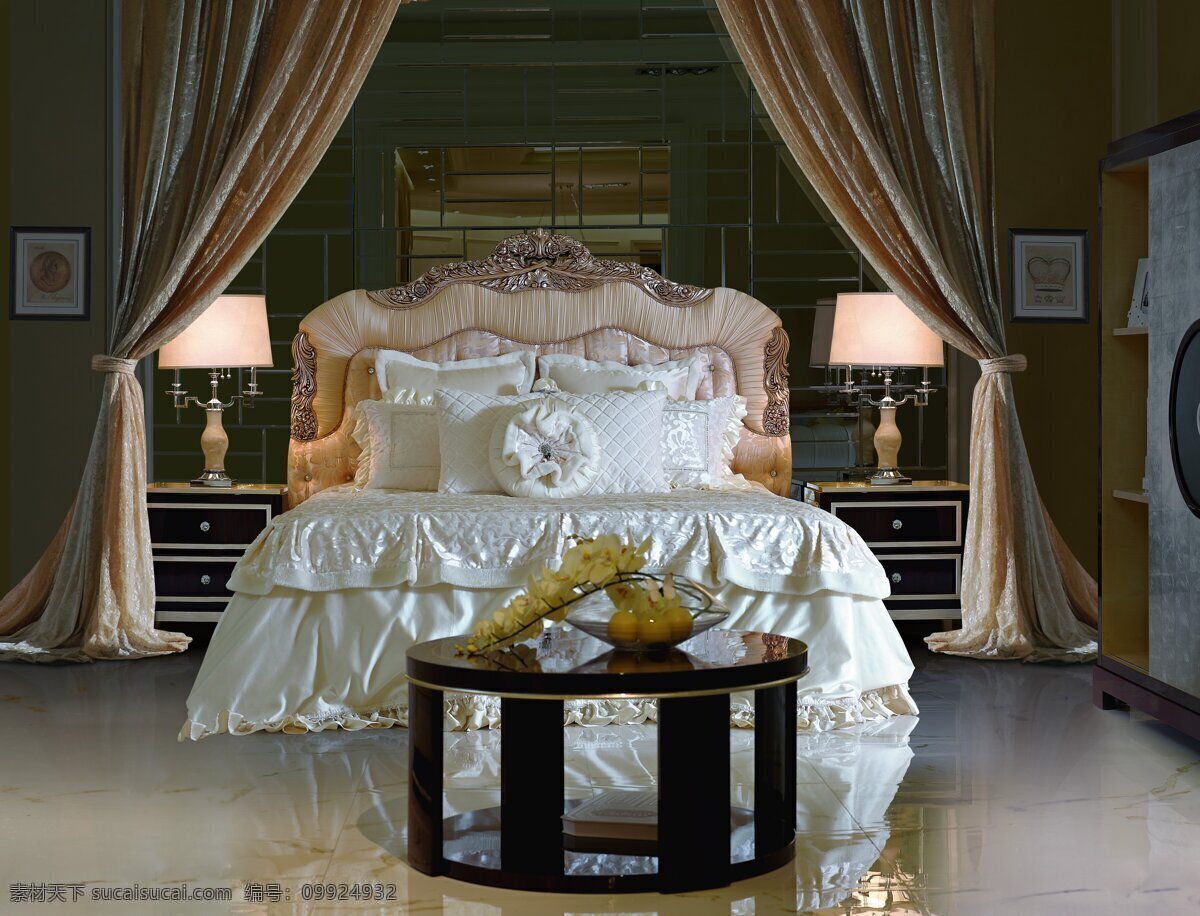 床上用品 高贵 古典 家居生活 家具 家私 精美 美观 欧式家具 欧式 生活百科 家居装饰素材