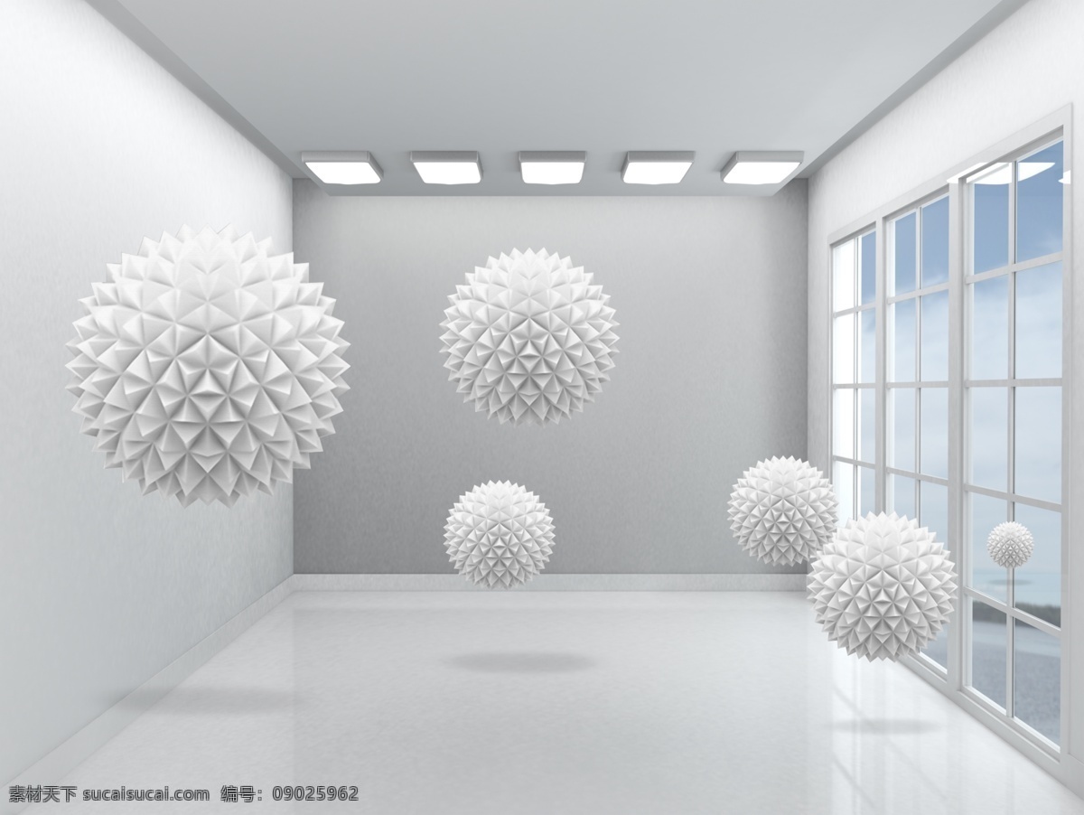 3d 空间 圆球 背景 墙 背景墙 3d空间 圆球背景墙