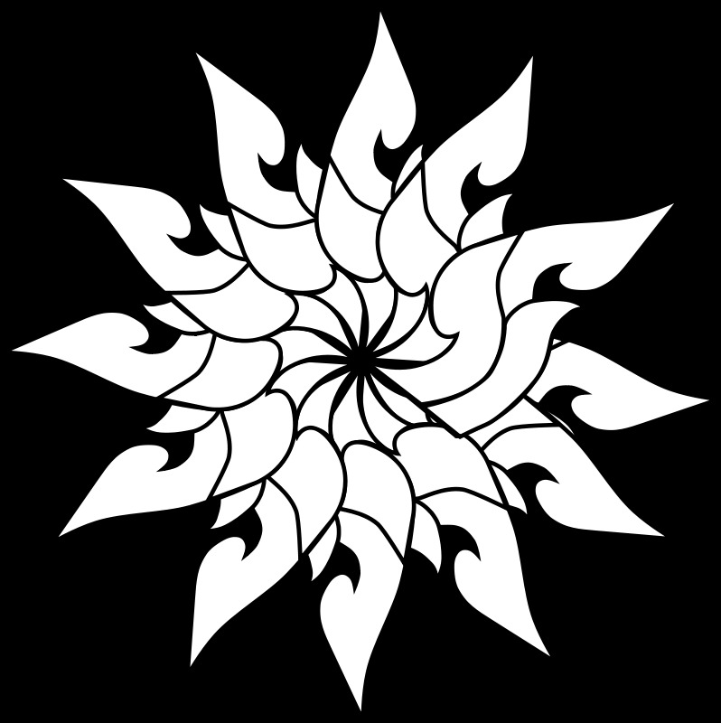 thaiart 泰国 艺术 黑色和白色的 bujung laithai 泰国艺术 插画集