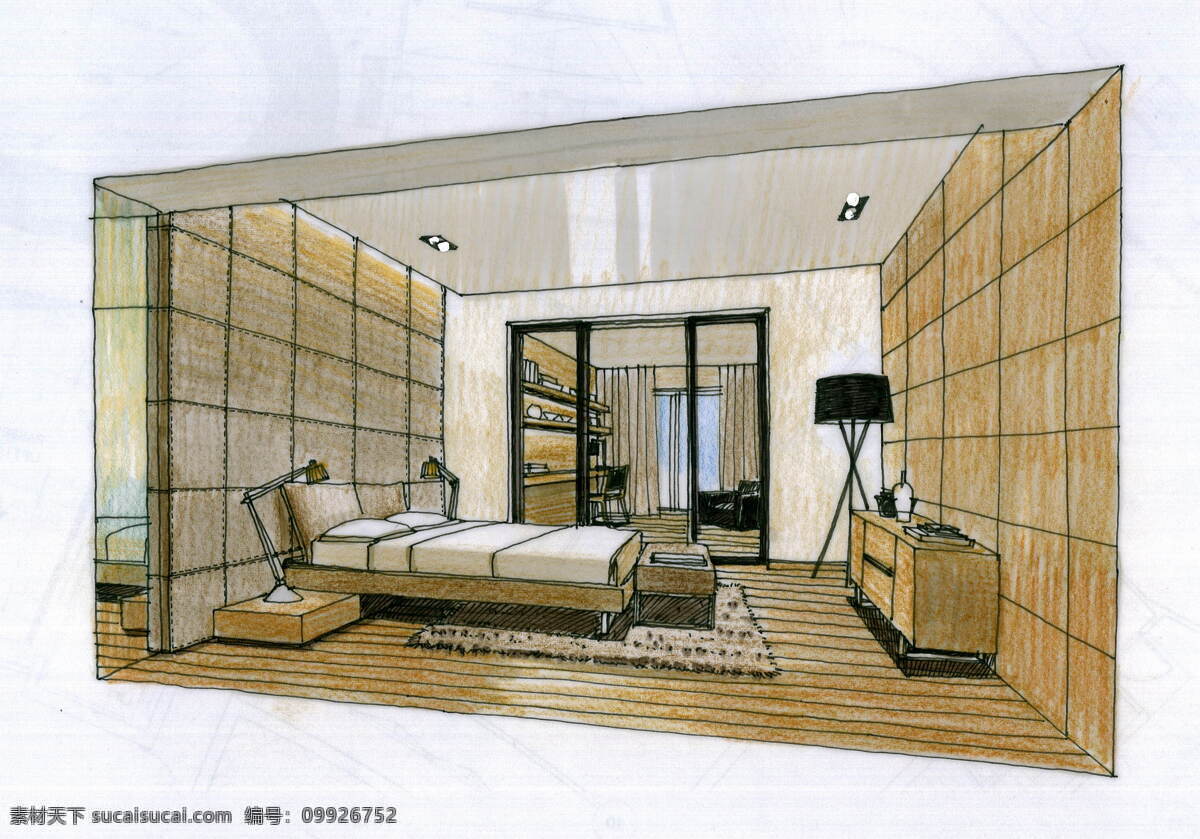 武汉 水岸 星城 手绘 效果图 模板下载 建筑 家居 透视图 模型 大厅 设计素材 室内 家居装饰素材 室内设计