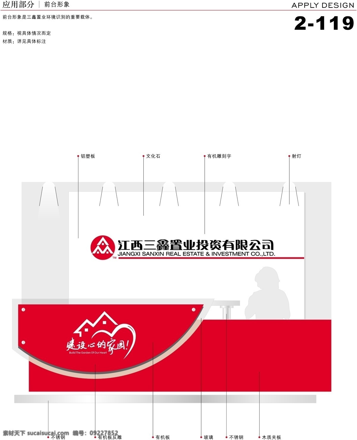 深圳 三鑫 置业 vi vi宝典 vi设计 矢量 文件 应用 公共 指示 矢量图
