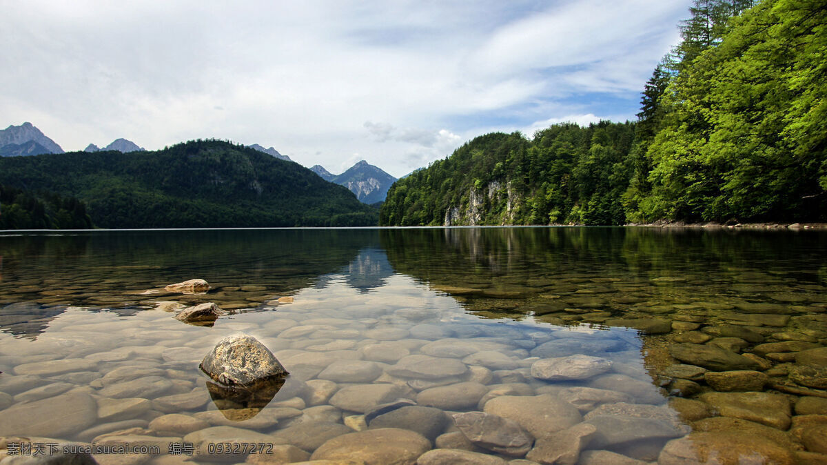 风景 湖泊 流水 春 自然 自然景观 山水风景