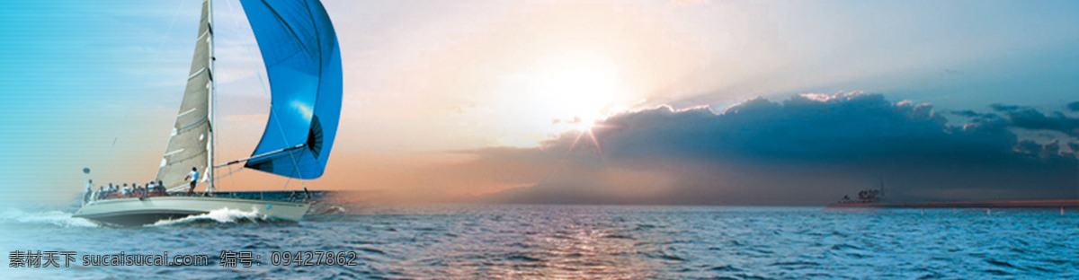 清爽 banner 风景 大图 固定背景 蓝色 淘宝素材 详情页背景 淘宝 首页 轮 播 背景 夏季 清新 唯美