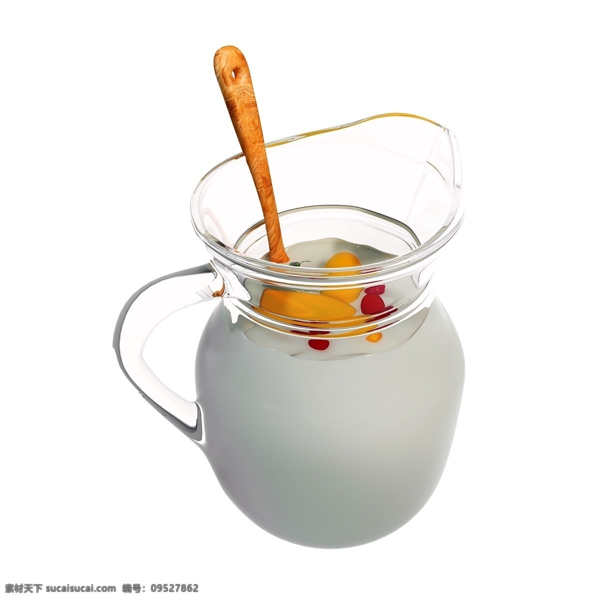 精致 夏季 早餐 图 夏天 质感 仿真 牛奶 奶昔 甜品 套图