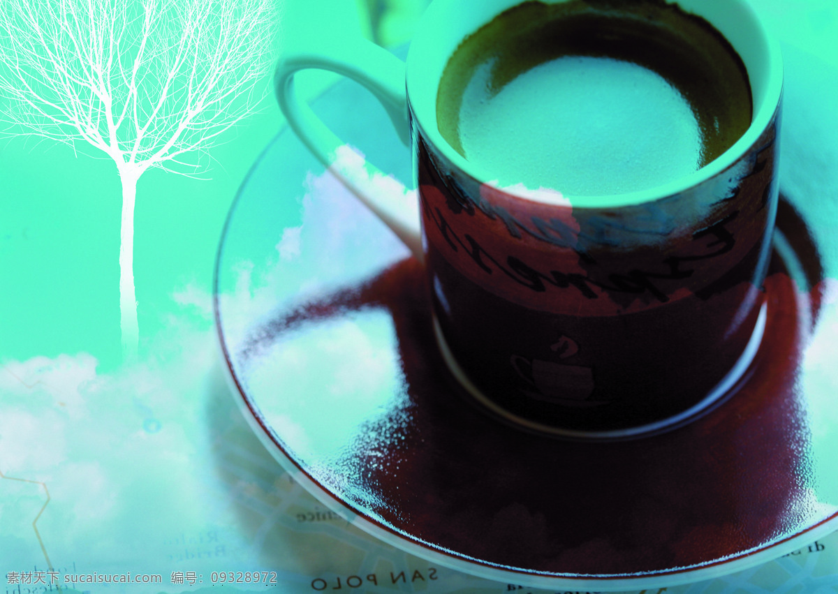 一杯 咖啡 云朵 咖啡杯 一杯咖啡 艺术 树 剪影 蓝色 云 蓝天白云 心情 下午茶 休闲 ps 海报 品味生活 高清图片 咖啡图片 餐饮美食