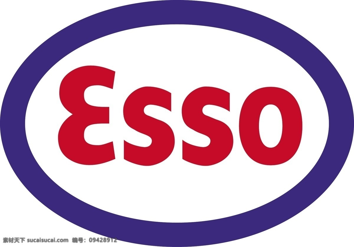 埃 索 esso 标志 标识 logo 矢量 文件 免费 无 标志矢量 表达 矢量标志 黑色