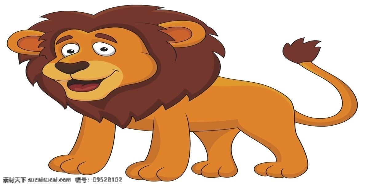 狮子贴图系列 狮子 辛巴 狮王 大狮子 雄狮 大猫 狮王辛巴 分层