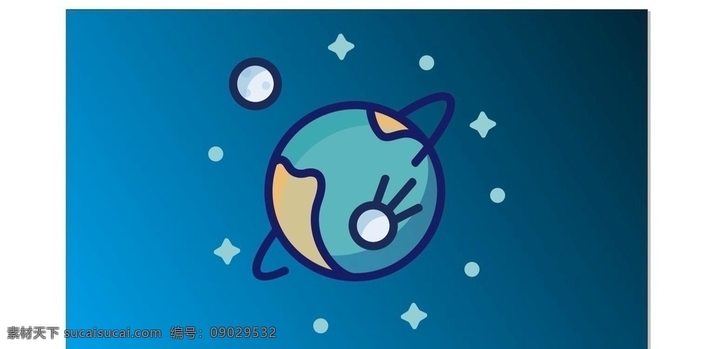 星球 创意 宇宙 外太空 银河系 宇航员 插画 绘画 儿童画 卡通 图案 梦幻 小星球 飞船 人物 卫星 抽象 可爱 炫彩浪漫