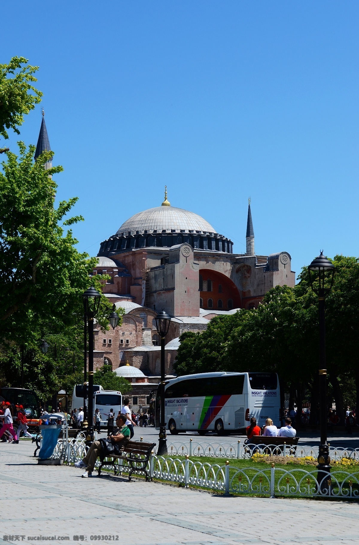 土耳其 索菲 亚大 教堂 风景