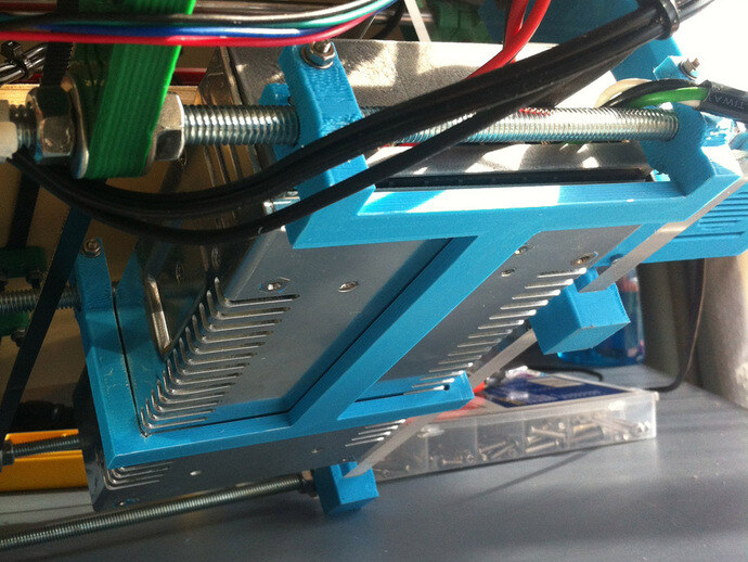 视觉 prusa 孟德尔 打印机 电源 安装 悬挂