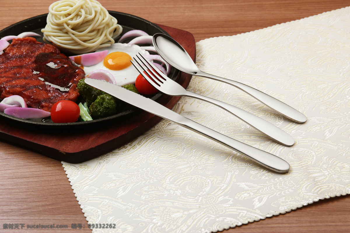 厨具 餐具 碗筷 刀叉 不锈钢 高清 生活百科 生活素材