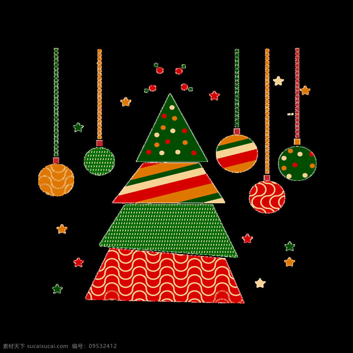 彩色 扁平化 圣诞 吊球 圣诞树 元素 装饰图案 圣诞快乐 设计素材 扁平化元素 圣诞素材 节日元素 2017圣诞 圣诞彩球 圣诞花环 圣诞png 圣诞免抠元素