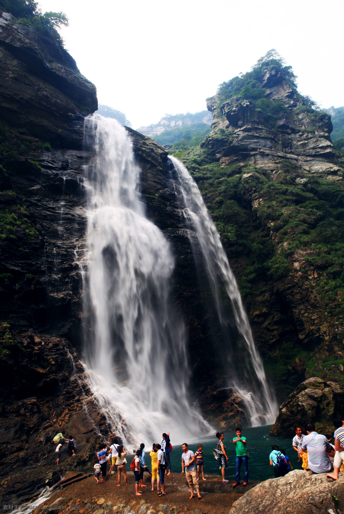 江西风景区 江西省 九江 庐山 风景区 三叠泉 风光无限 旅游景点 旅游摄影 国内旅游