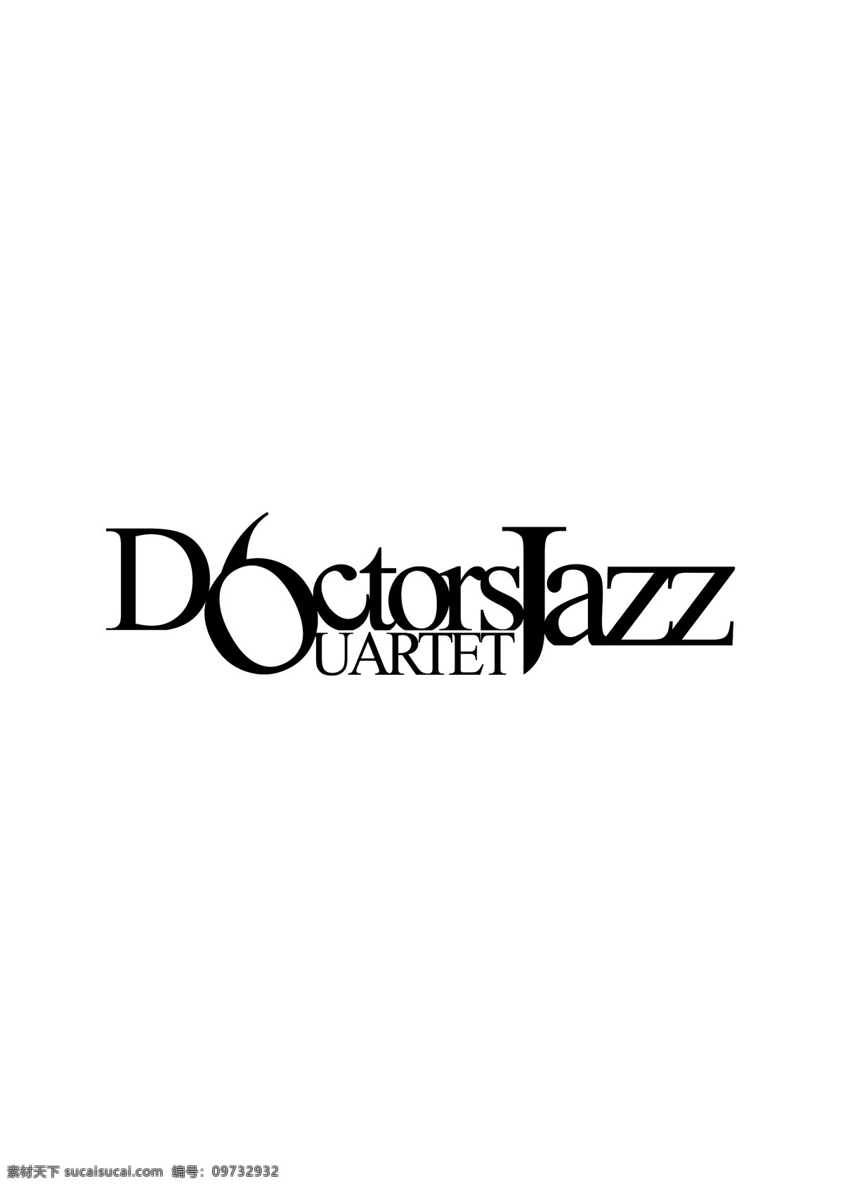 logo大全 logo 设计欣赏 商业矢量 矢量下载 doctorsjazzquartet 摇滚乐队 标志 标志设计 欣赏 网页矢量 矢量图 其他矢量图