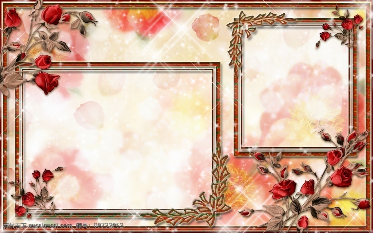 背景素材 高贵 花边 花朵 花卉 花纹 结婚照模板 美丽背景 梦幻相框 组合 多幅 花卉相框 相框 相架 背景 边框 相册背景 相册模板 人物相册模板 影楼相框模板 鲜花 梦幻背景 相框模板 摄影模板 艺术照模板 写真 优雅 源文件 psd源文件 婚纱 儿童 相册 模板