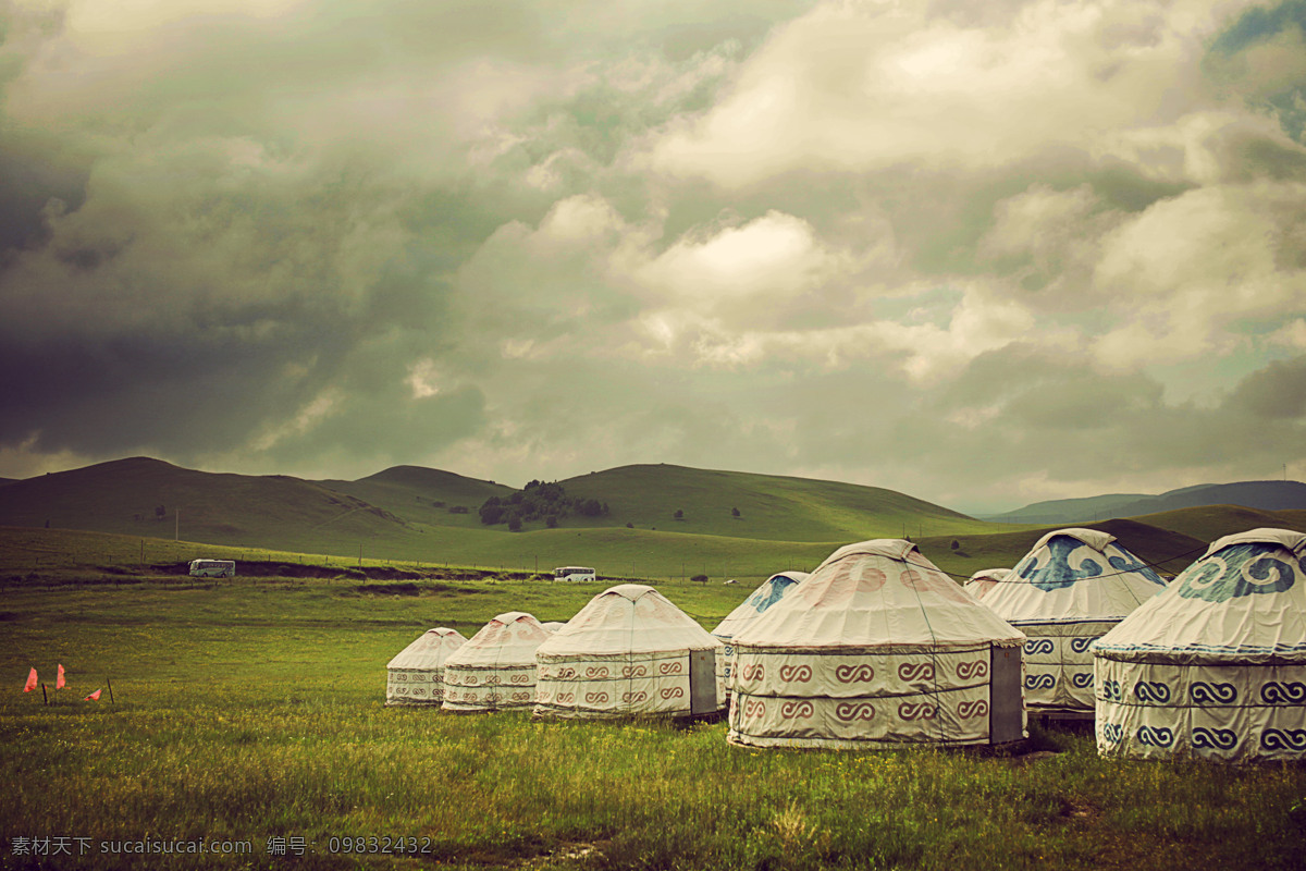 唯美蒙古包 唯美 清新 意境 风景 风光 蒙古包 内蒙古 草原 旅游摄影 国内旅游